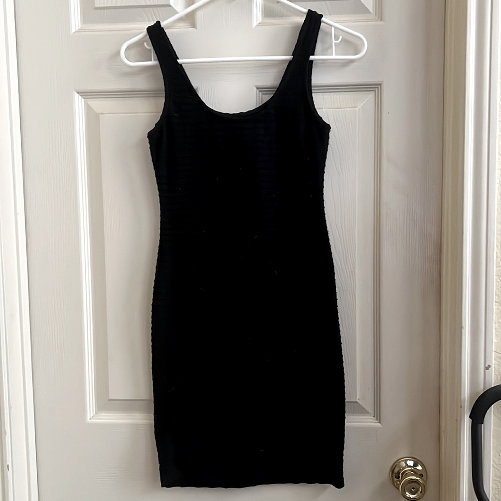 Black dress